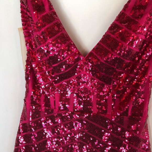 Unbranded Sequin Pink Dress - Picture 3 of 6